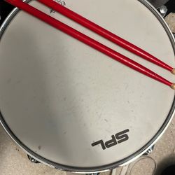 SPL Snare Drum With Sticks