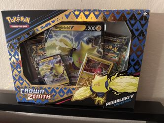 Pokemon Crown Zenith Regileki V Box 