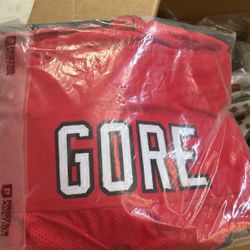 Gore Signed Jersey 