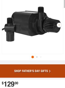 800 GPH Pond Pump (404)