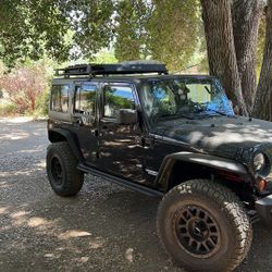 Jeep Wrangler 2011
