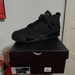 Jordan 4 Retro Black Cat