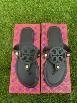 Tory Burch Black Sandals