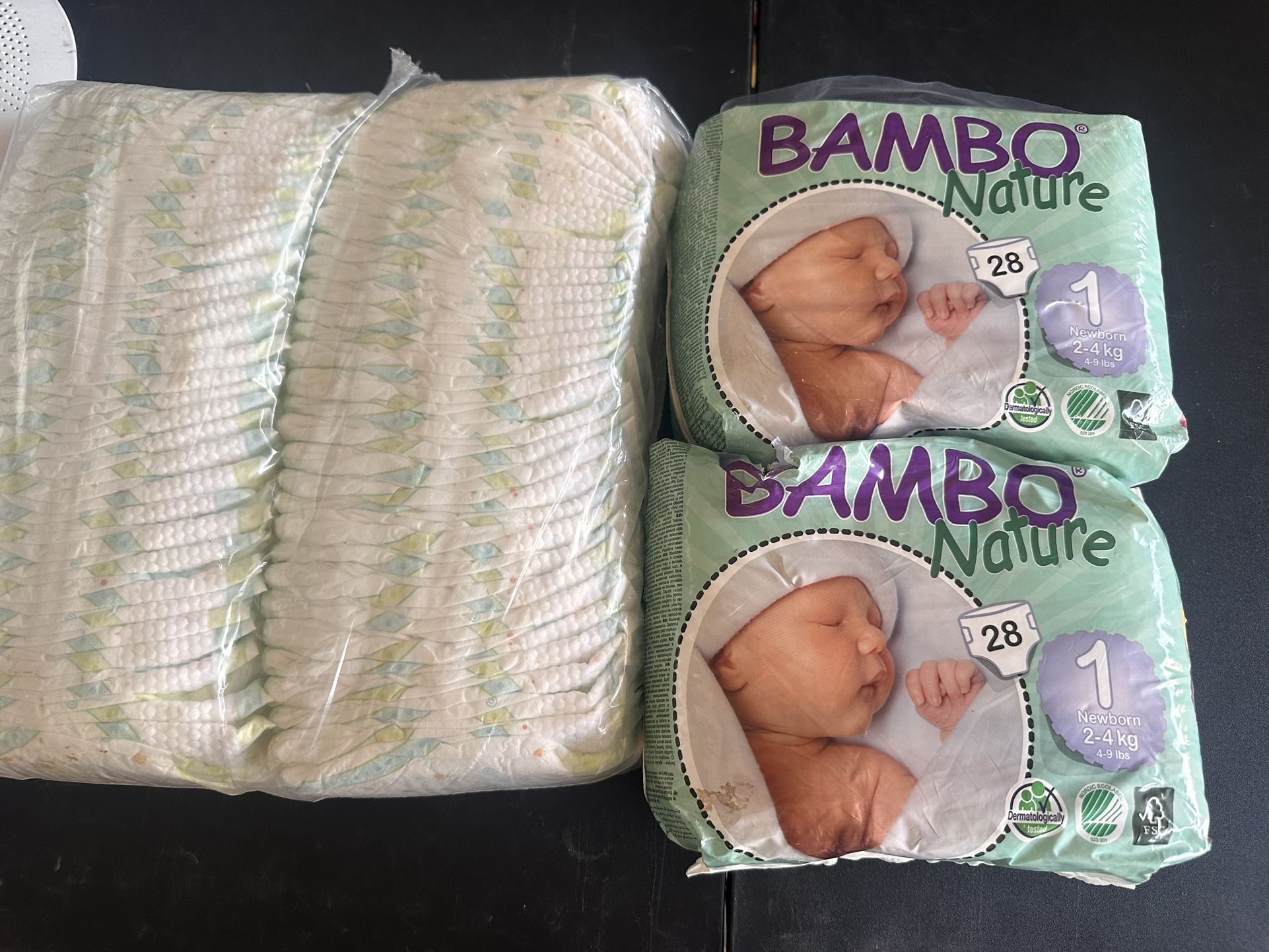 Newborn Diapers All For $20