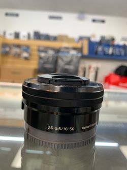 Sony 16-50 kit lense