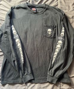 Harley Skull Longsleeve Shirt