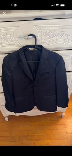 ABINE Milano black Pinstripe Suit Jacket