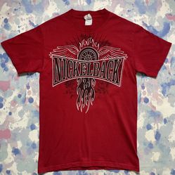 Y2K Nickelback 2009 Dark Horse Tour Shirt Men’s Size Small