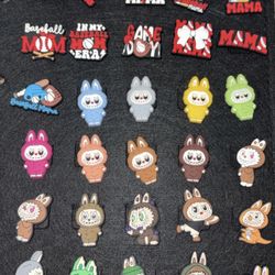 Labubu Croc Charms $1 Each