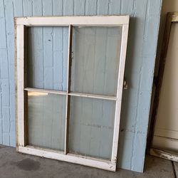 Antique Window Frames