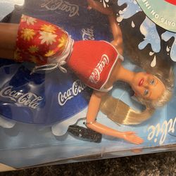 Coke Beach Barbie 