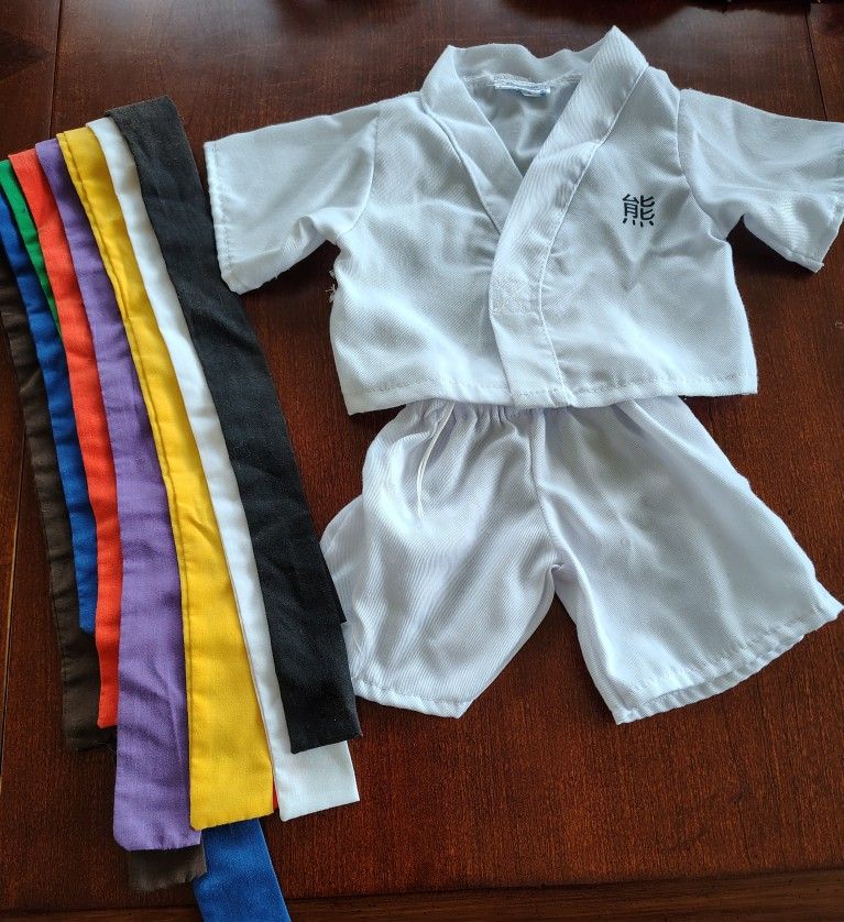 Build-A-Bear Karate Taekwondo