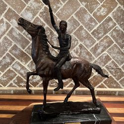 Remington Reproduction Bronze Statues Make Me An Offer