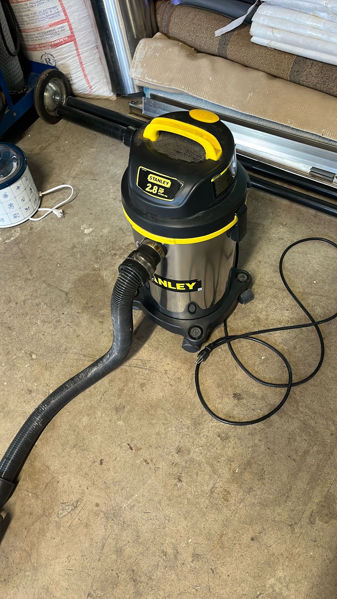 Stanley Vacuum Cleaner