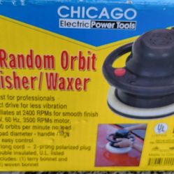 9" Orbit Polisher/ Waxer Chicago Electric 