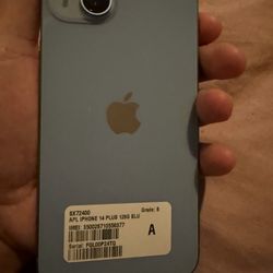 Unlocked iPhone 14 Plus 