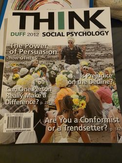 Think Duff 2012 Social Psychology 