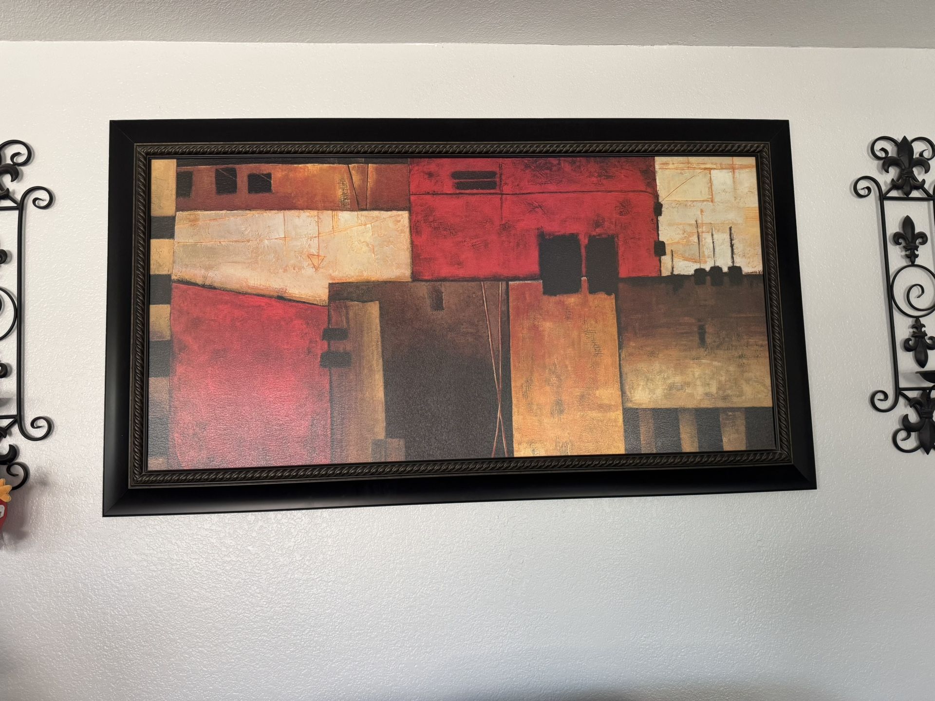 Framed Art - Abstract
