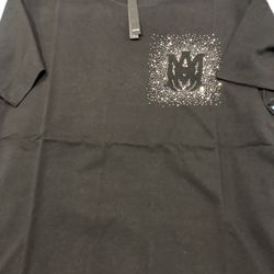 Black Amiri Tee.    S,m,l,xl