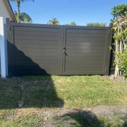 Aluminum Fence 