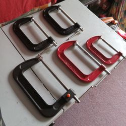 Set Of Clamps