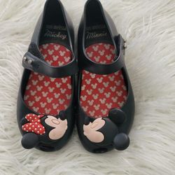 Minni Melissa Minnie And Mickey Mouse Shoes Size 10