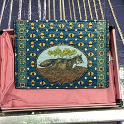 Gucci. End Wallet Card Holder