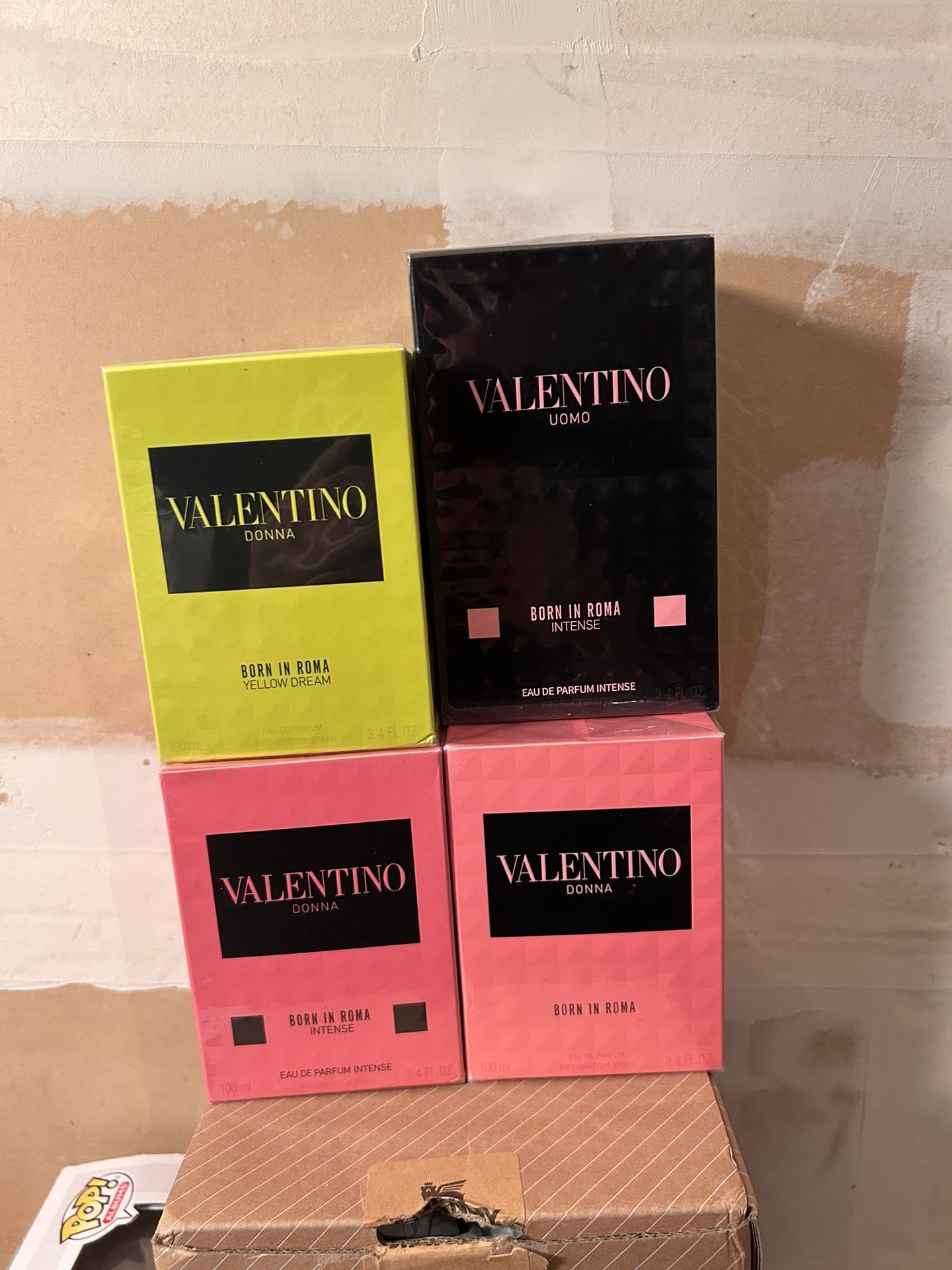 Valentino Colognes 
