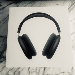 Brand New Black AirPod Maxs *Price Negotiable*