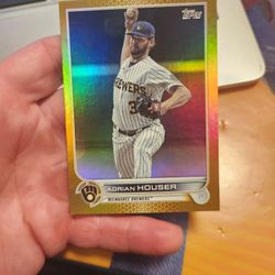 Adrian Houser Baseball Card