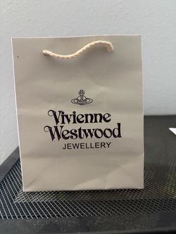 Vivienne Westwood Heart stone earrings