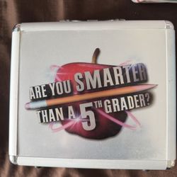 Are You Smarter than A 5th Grader Game 