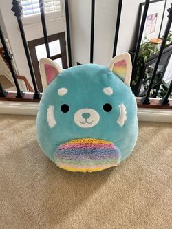 Large Rainbow Cat Squish-mellow