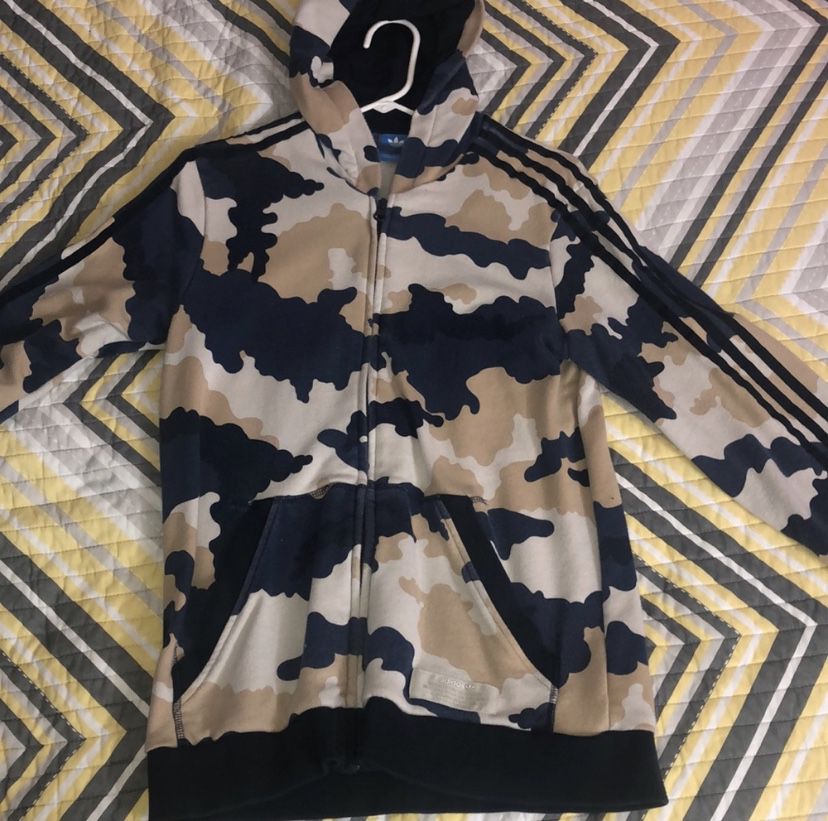 Adidas camouflage (XL)