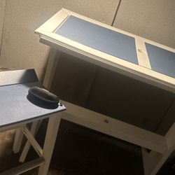 Seaside casual Pub/bar Table With 2 Chairs