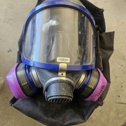 Full Mask Respirator 