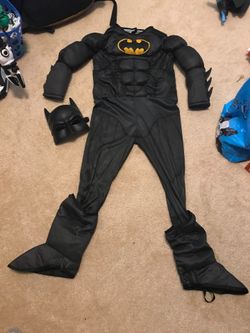 Boys size small Batman costume