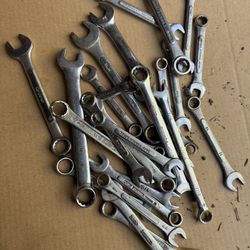 Assorted Wrenches
