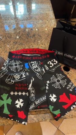 authentic chrome hearts underwear never worn brand new