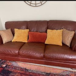 Leather Sofa - Very Good Condition!