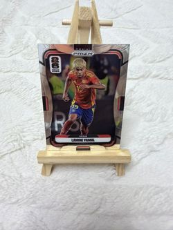 Panini Prizm FIFA World Cup 2026 Lamine Yamal Card