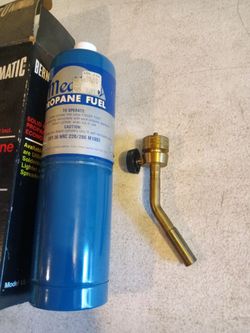 BernzOmatic propane torch kit tools