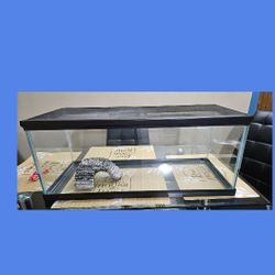 Aquarium With Lid 20 Gallon Long