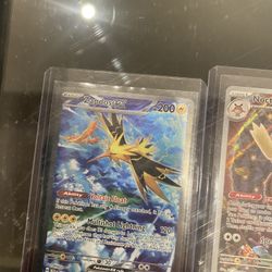 Zapdos 151 Pokemon Cards 