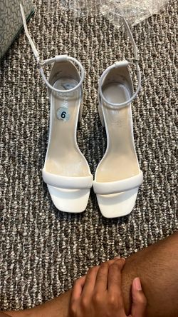 Nine West High Heels WHITE 6Y