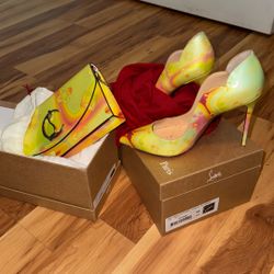 Hot Chick 100 Patent Loubi In California 