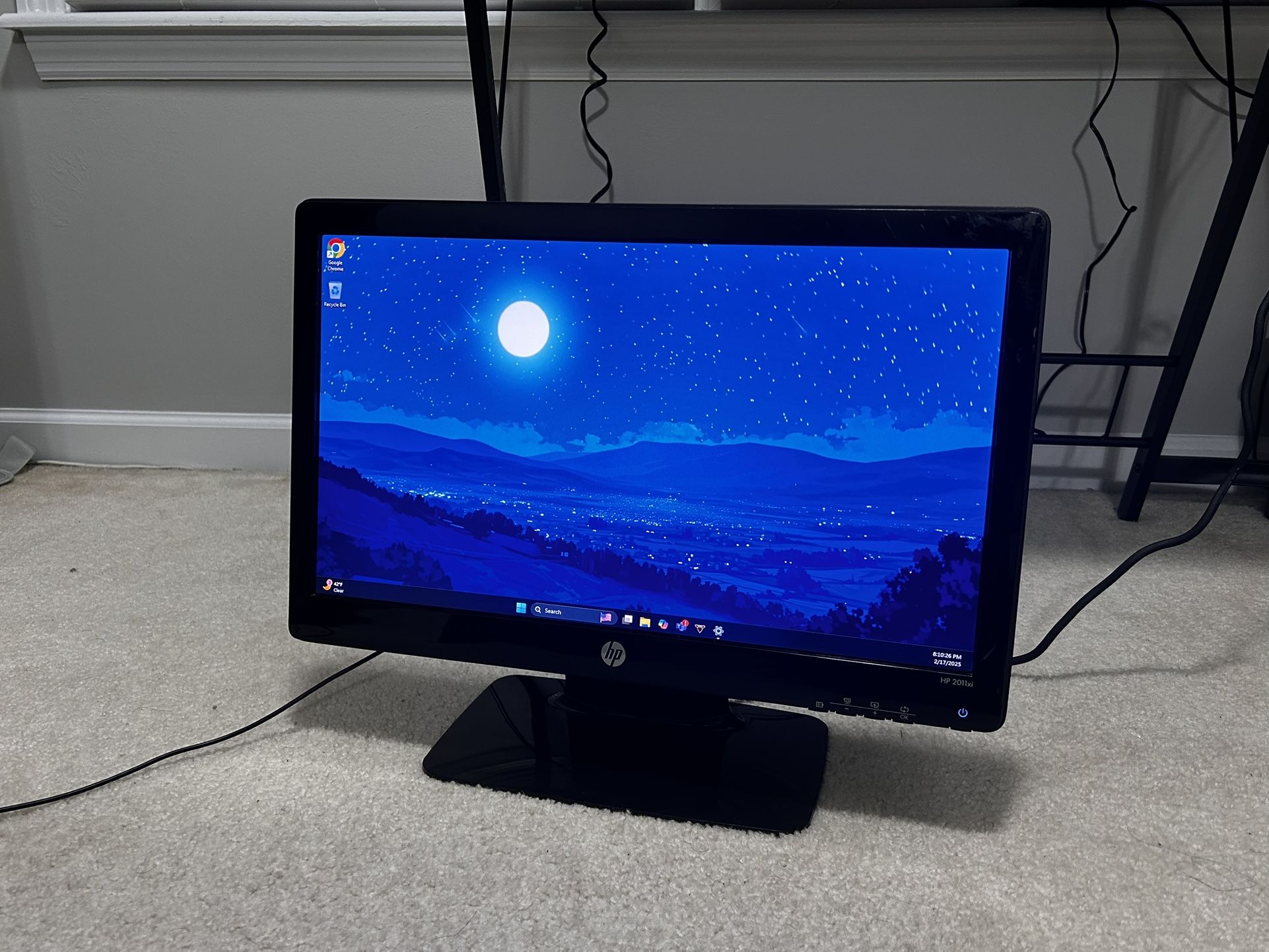 HP Monitor 60hz