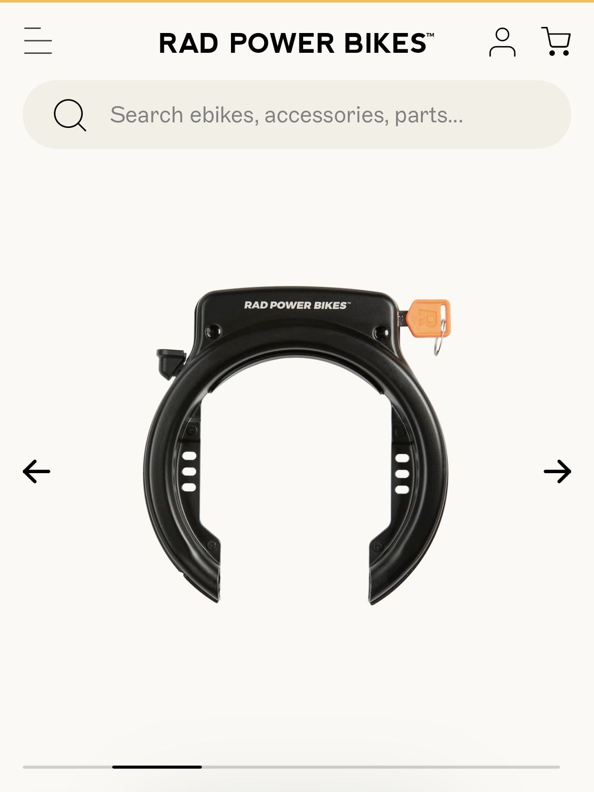 Rad Bike Wheel Locks (2 Locks)