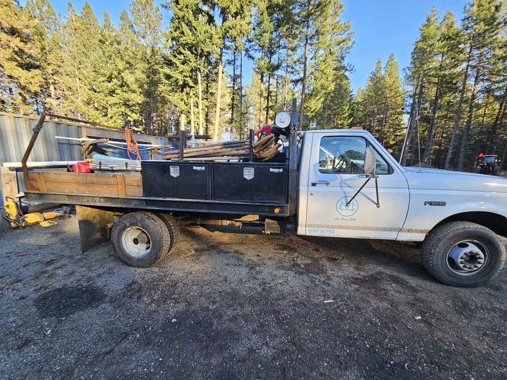 1992 Ford F-450 Super Duty