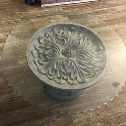 Circular Coffee Table. 